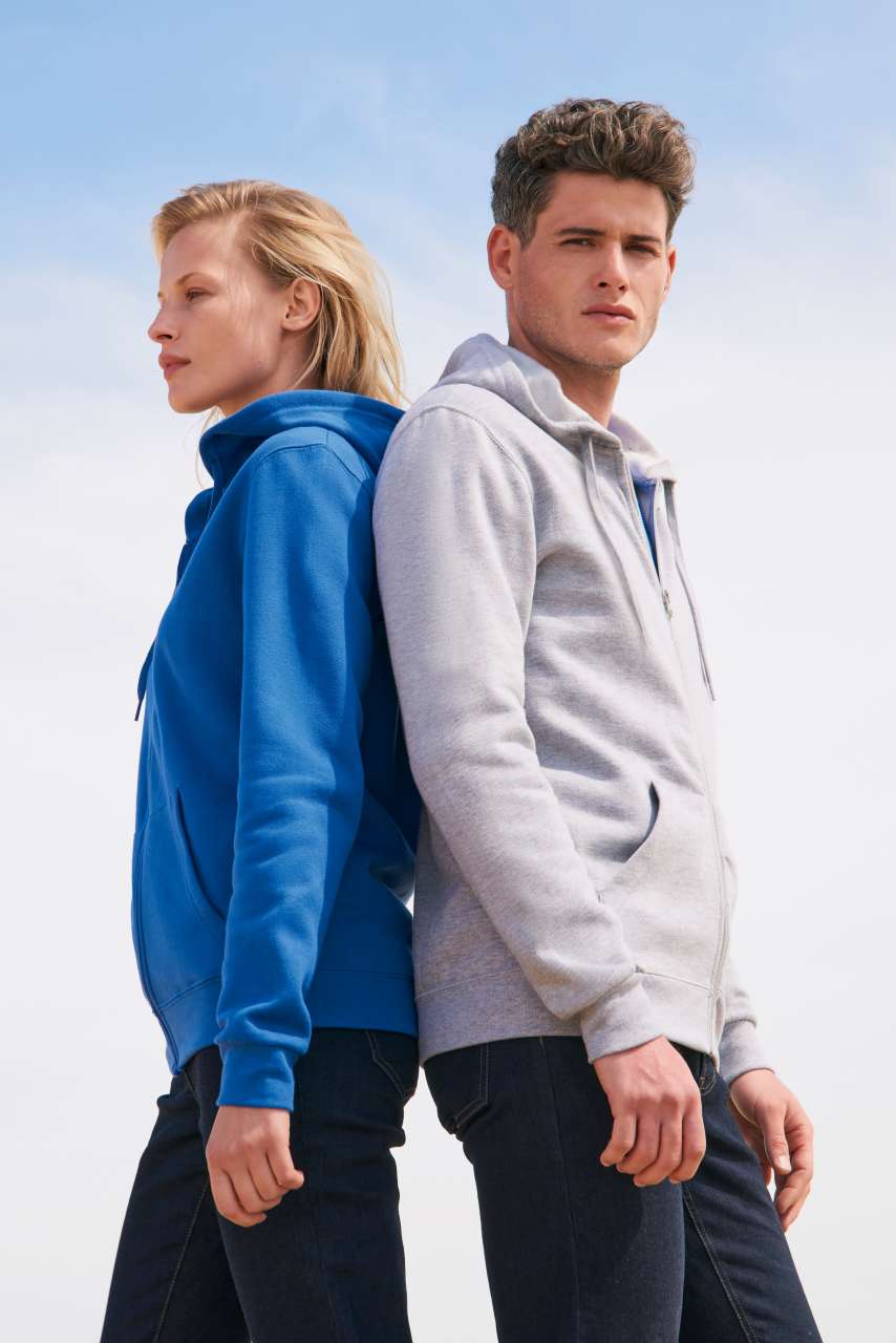 SOL'S STONE - UNISEX ZIP HOODIE - Image 8