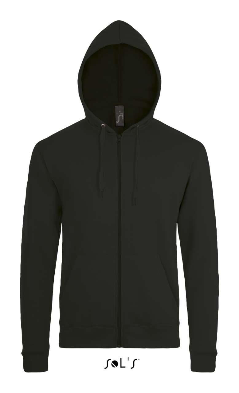 SOL'S STONE - UNISEX ZIP HOODIE - Image 4