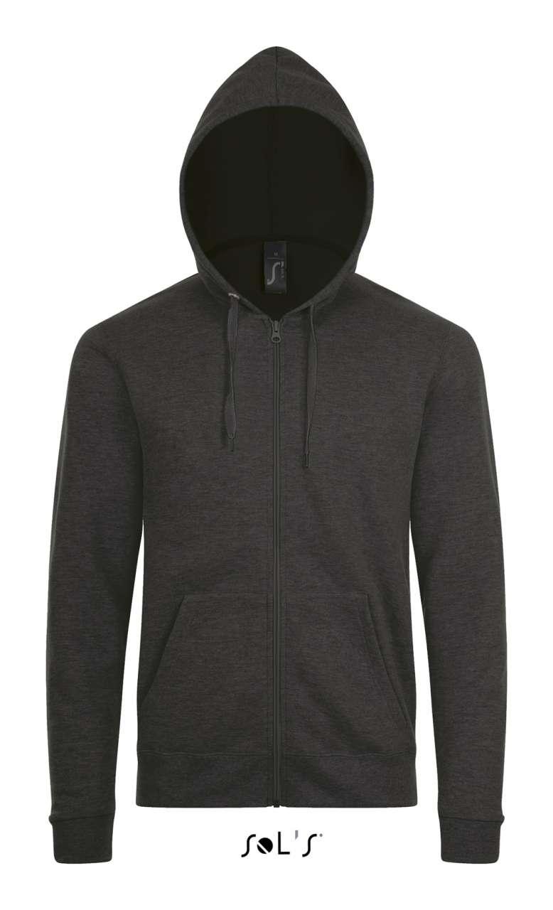 SOL'S STONE - UNISEX ZIP HOODIE - Image 10