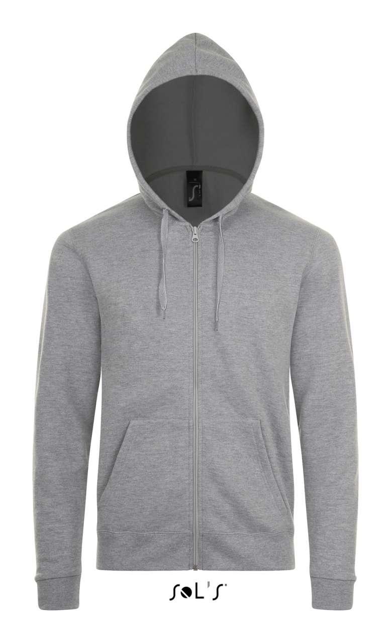 SOL'S STONE - UNISEX ZIP HOODIE - Image 3