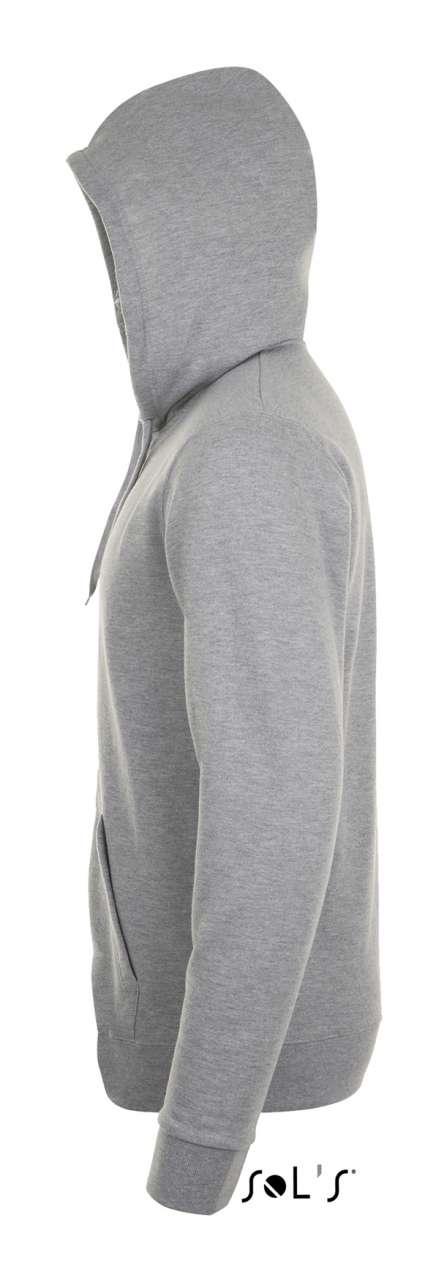 SOL'S STONE - UNISEX ZIP HOODIE - Image 2