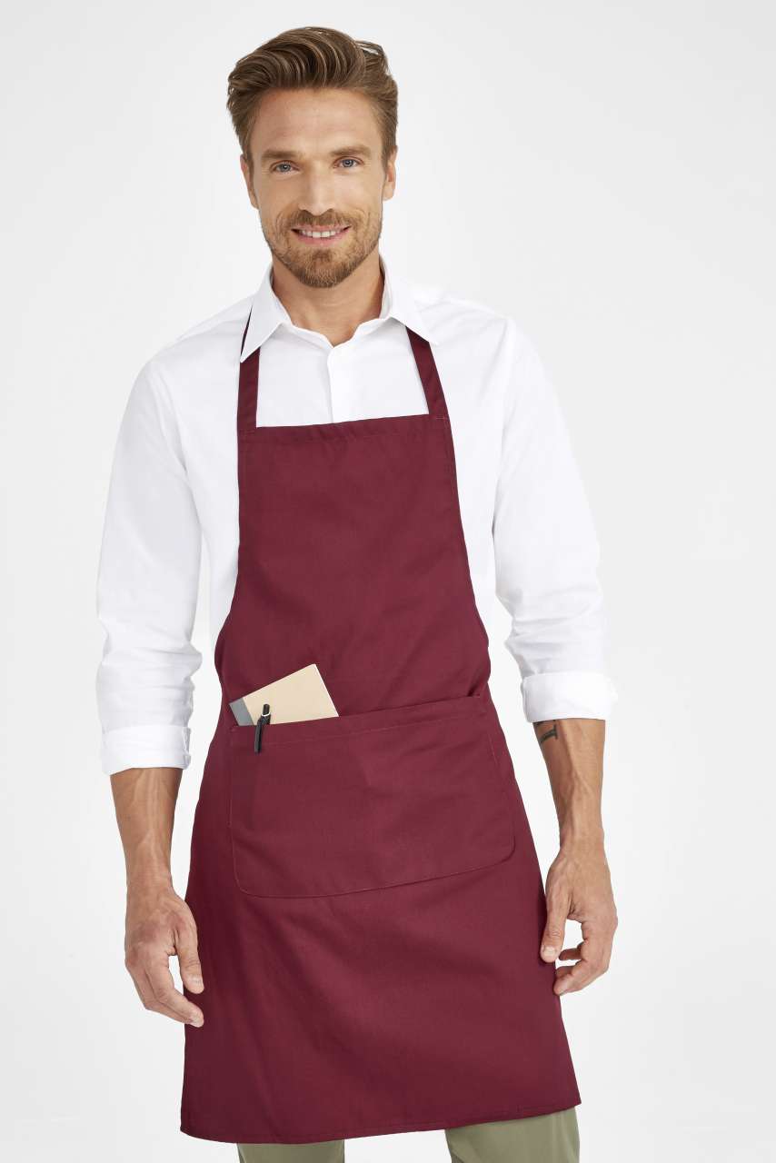 SOL'S GRAMERCY - LONG APRON WITH POCKET - Image 9