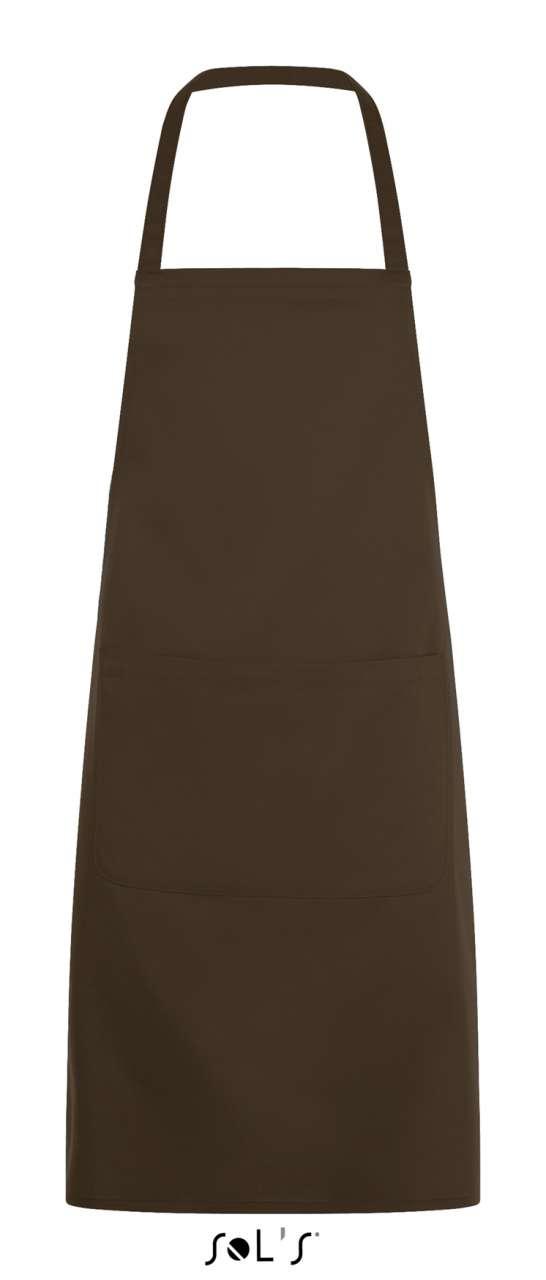 SOL'S GRAMERCY - LONG APRON WITH POCKET - Image 4
