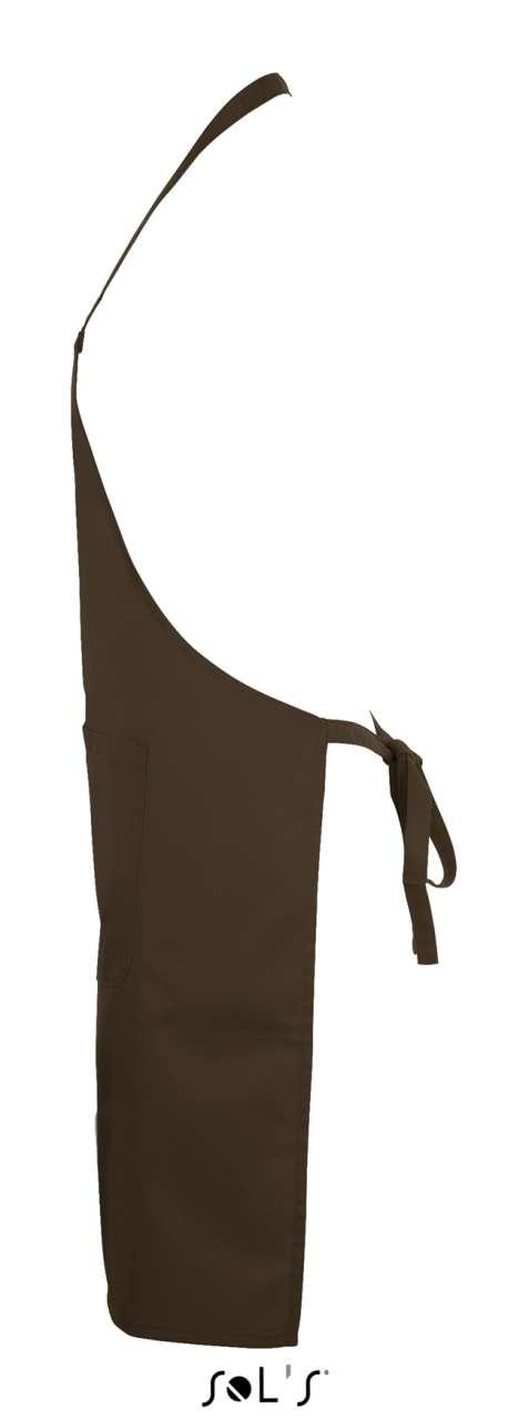 SOL'S GRAMERCY - LONG APRON WITH POCKET - Image 2