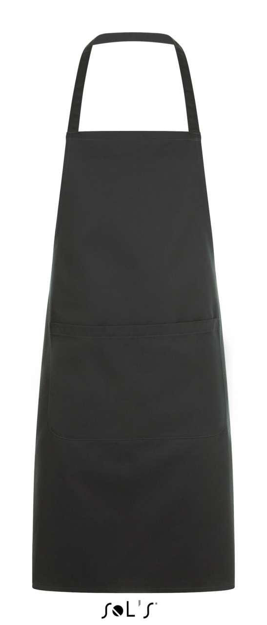 SOL'S GRAMERCY - LONG APRON WITH POCKET - Image 6