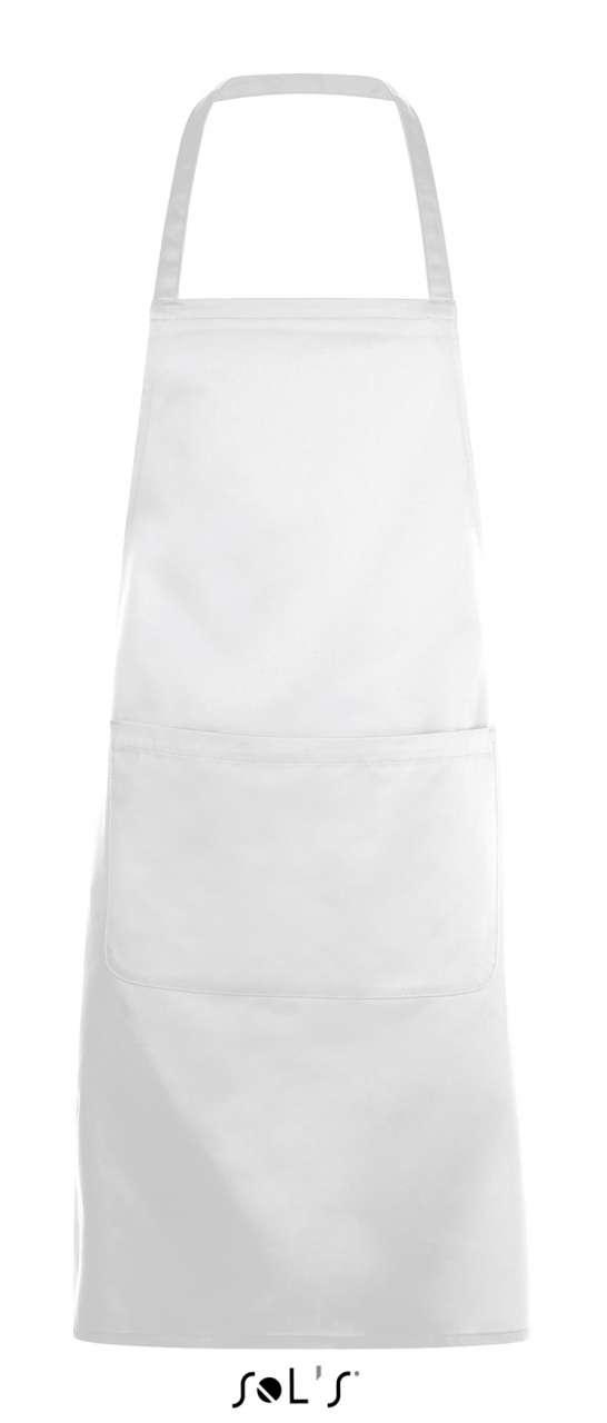 SOL'S GRAMERCY - LONG APRON WITH POCKET - Image 3