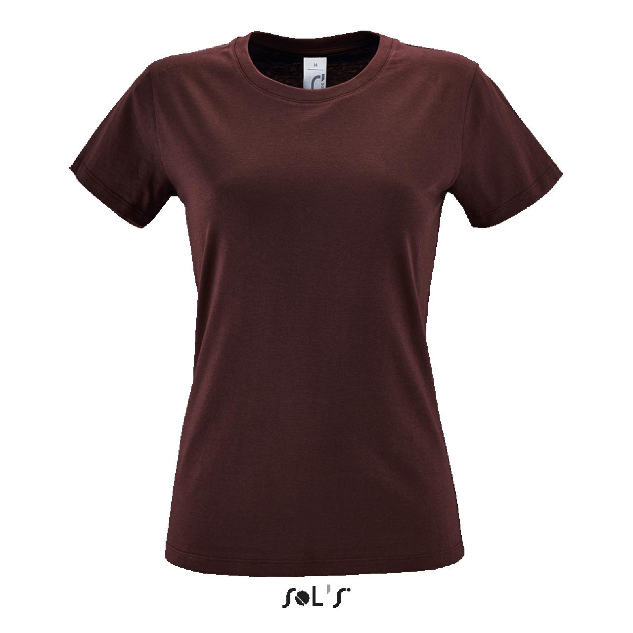SOL'S REGENT WOMEN - ROUND COLLAR T-SHIRT - Image 7