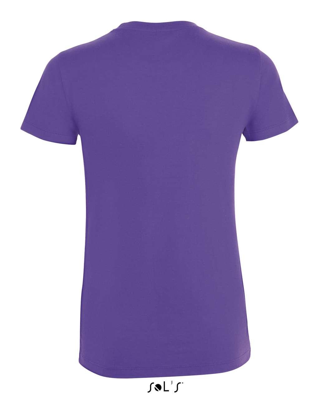 SOL'S REGENT WOMEN - ROUND COLLAR T-SHIRT - Image 38