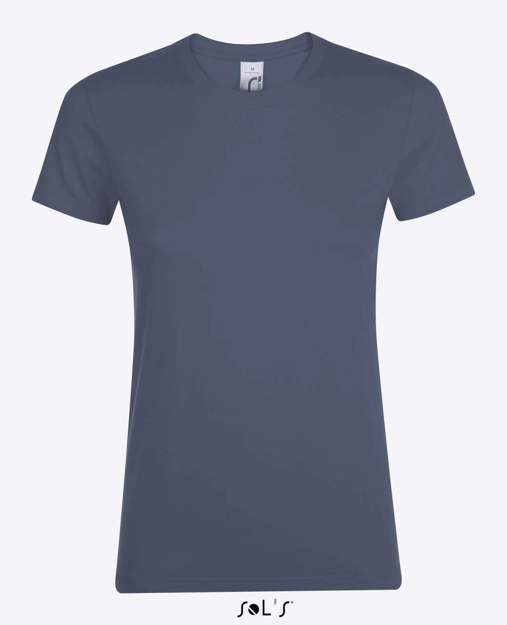 SOL'S REGENT WOMEN - ROUND COLLAR T-SHIRT - Image 33