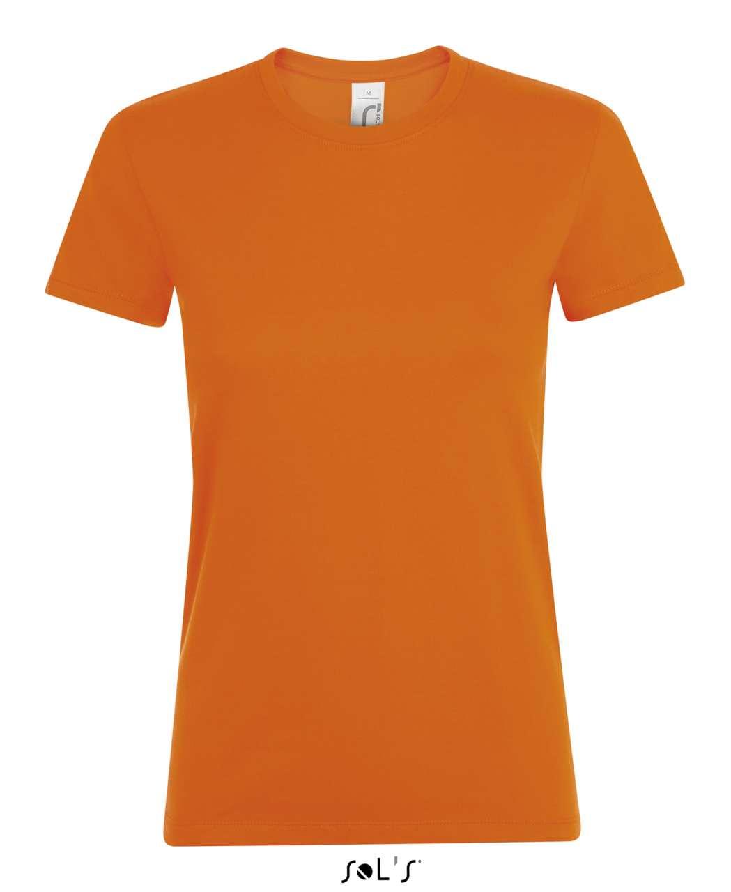 SOL'S REGENT WOMEN - ROUND COLLAR T-SHIRT - Image 2