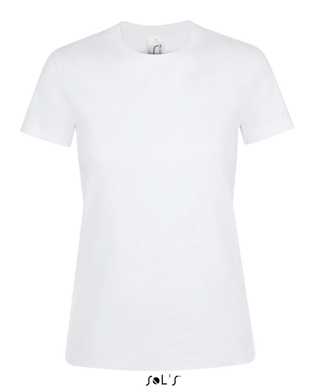 SOL'S REGENT WOMEN - ROUND COLLAR T-SHIRT - Image 3
