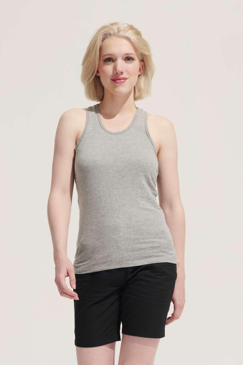 SOL'S JUSTIN WOMEN - RACERBACK TANK TOP - Image 6