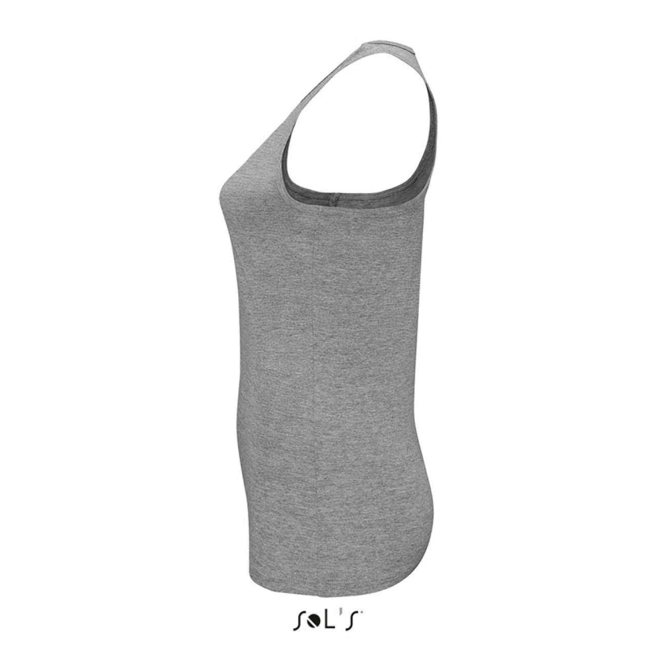 SOL'S JUSTIN WOMEN - RACERBACK TANK TOP - Image 3