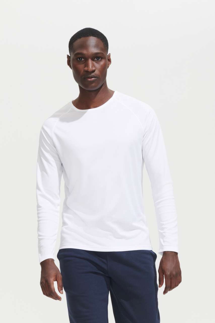 SOL'S SPORTY LSL MEN - LONG-SLEEVE SPORTS T-SHIRT - Image 13