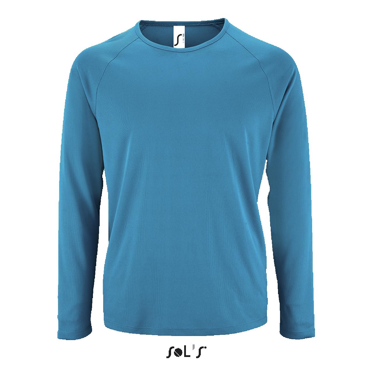 SOL'S SPORTY LSL MEN - LONG-SLEEVE SPORTS T-SHIRT - Image 8