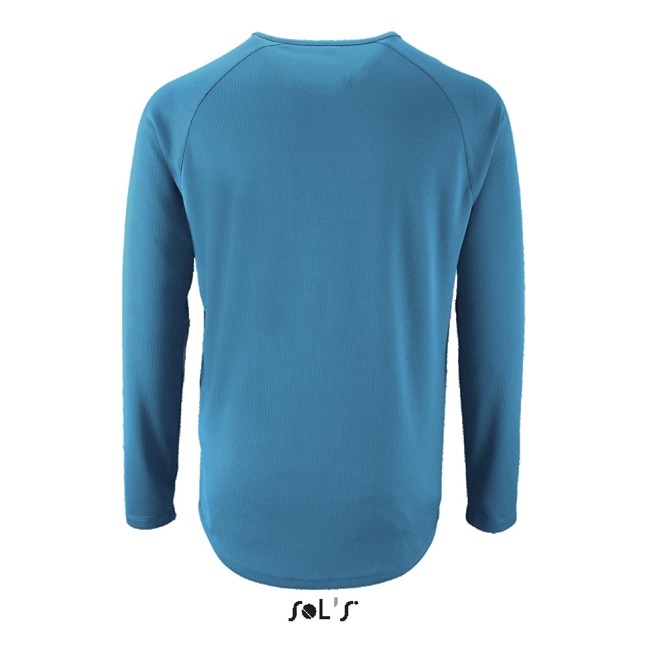 SOL'S SPORTY LSL MEN - LONG-SLEEVE SPORTS T-SHIRT - Image 9