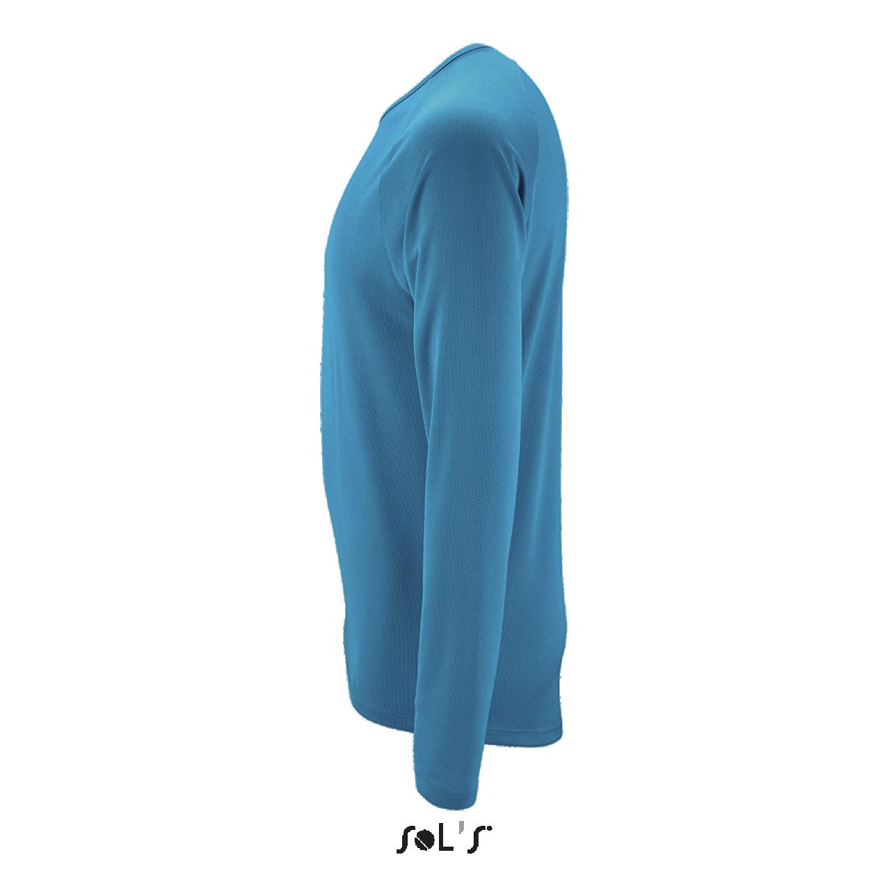 SOL'S SPORTY LSL MEN - LONG-SLEEVE SPORTS T-SHIRT - Image 4