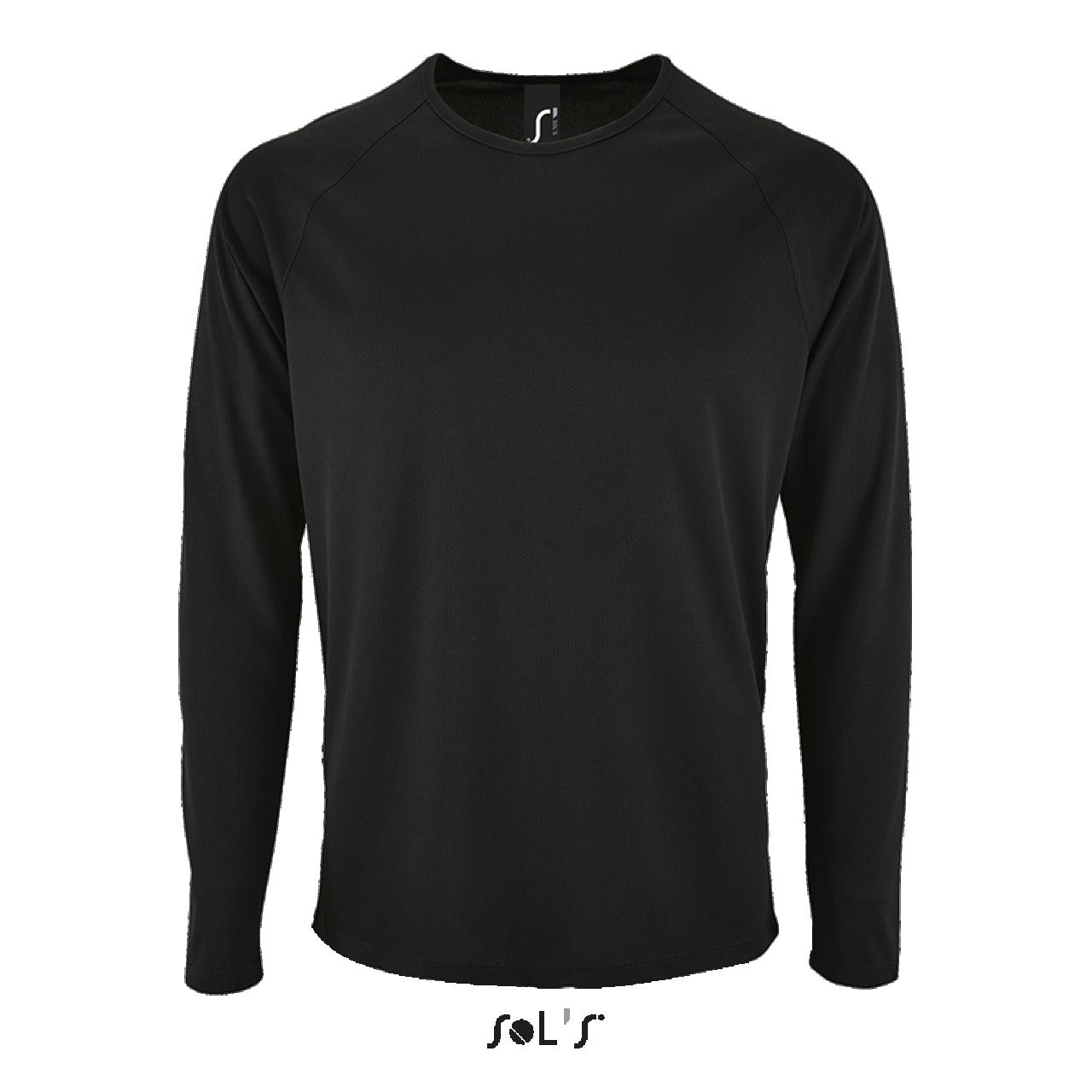 SOL'S SPORTY LSL MEN - LONG-SLEEVE SPORTS T-SHIRT - Image 6