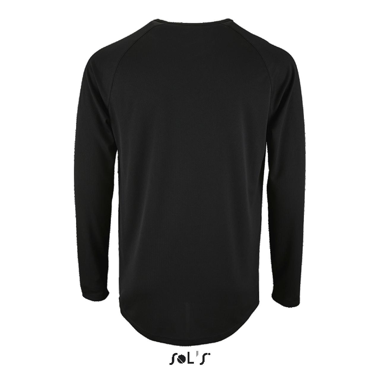 SOL'S SPORTY LSL MEN - LONG-SLEEVE SPORTS T-SHIRT - Image 2