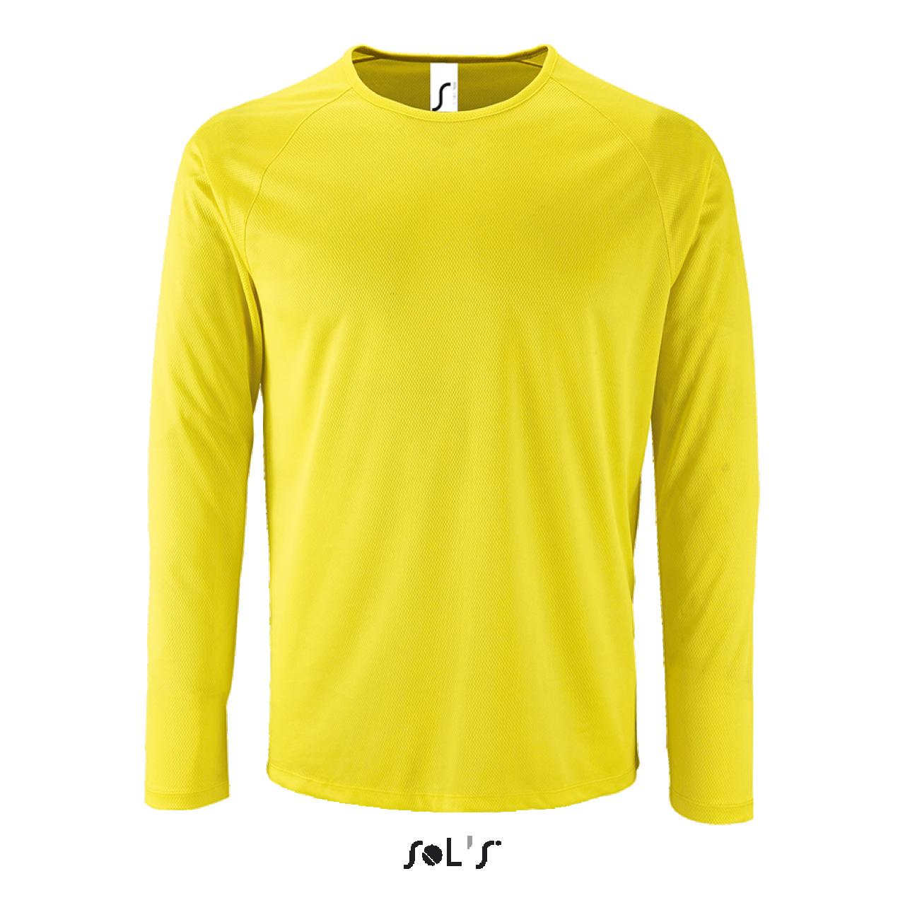 SOL'S SPORTY LSL MEN - LONG-SLEEVE SPORTS T-SHIRT - Image 11