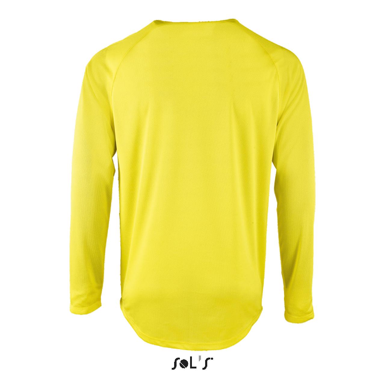 SOL'S SPORTY LSL MEN - LONG-SLEEVE SPORTS T-SHIRT - Image 17