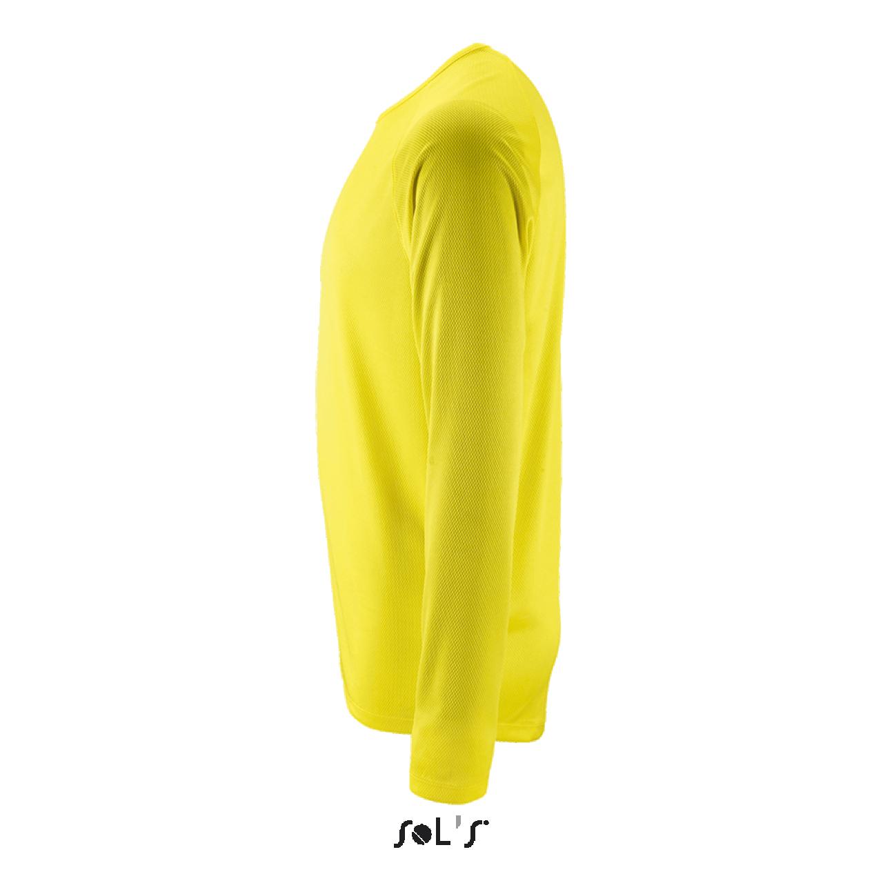 SOL'S SPORTY LSL MEN - LONG-SLEEVE SPORTS T-SHIRT - Image 10