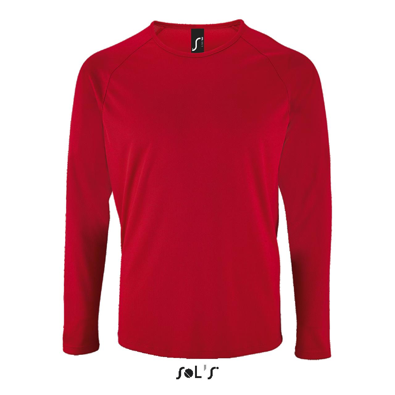 SOL'S SPORTY LSL MEN - LONG-SLEEVE SPORTS T-SHIRT - Image 15