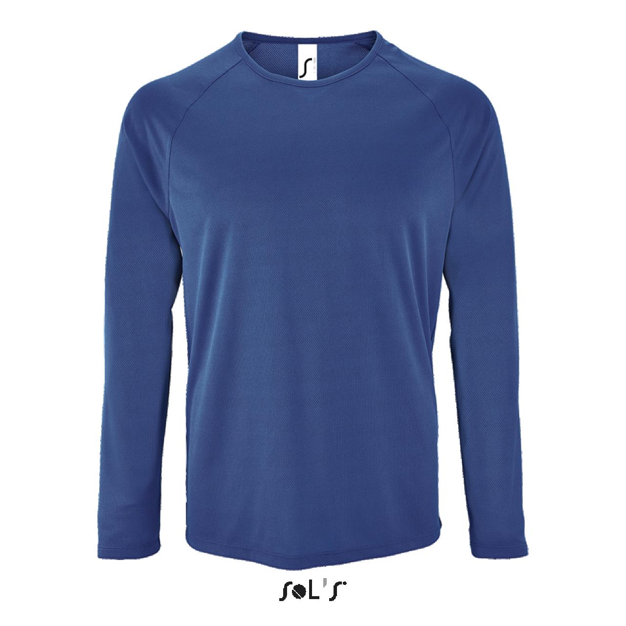 SOL'S SPORTY LSL MEN - LONG-SLEEVE SPORTS T-SHIRT - Image 12