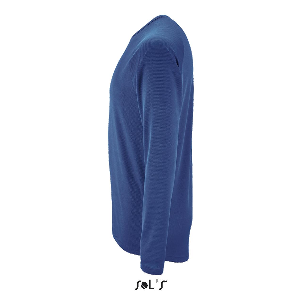 SOL'S SPORTY LSL MEN - LONG-SLEEVE SPORTS T-SHIRT