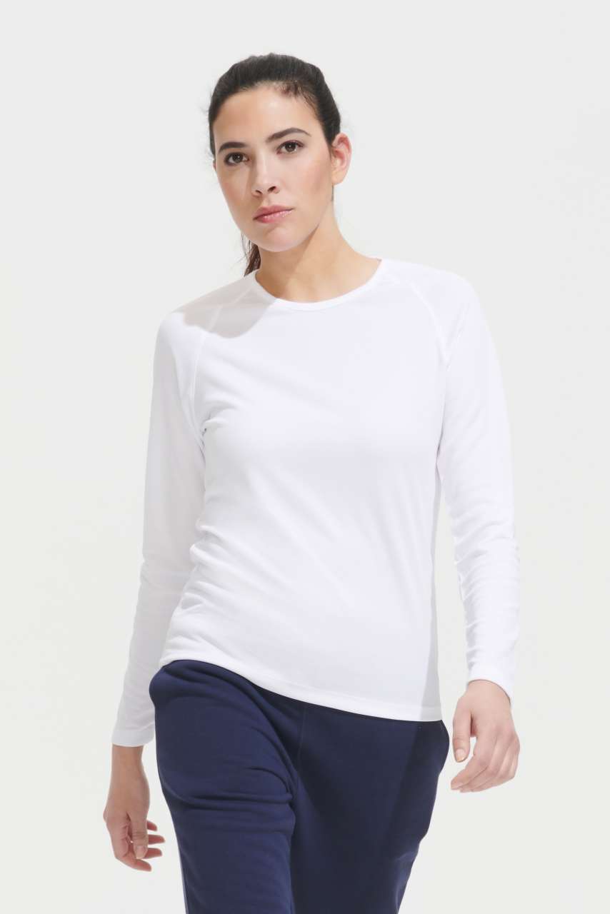 SOL'S SPORTY LSL WOMEN - LONG SLEEVE SPORTS T-SHIRT - Image 6