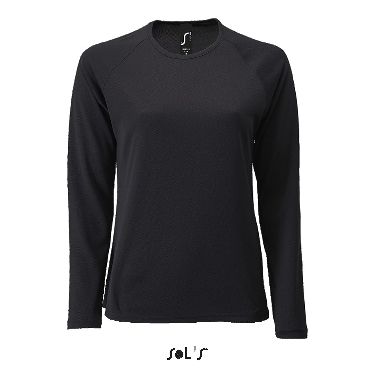 SOL'S SPORTY LSL WOMEN - LONG SLEEVE SPORTS T-SHIRT - Image 2