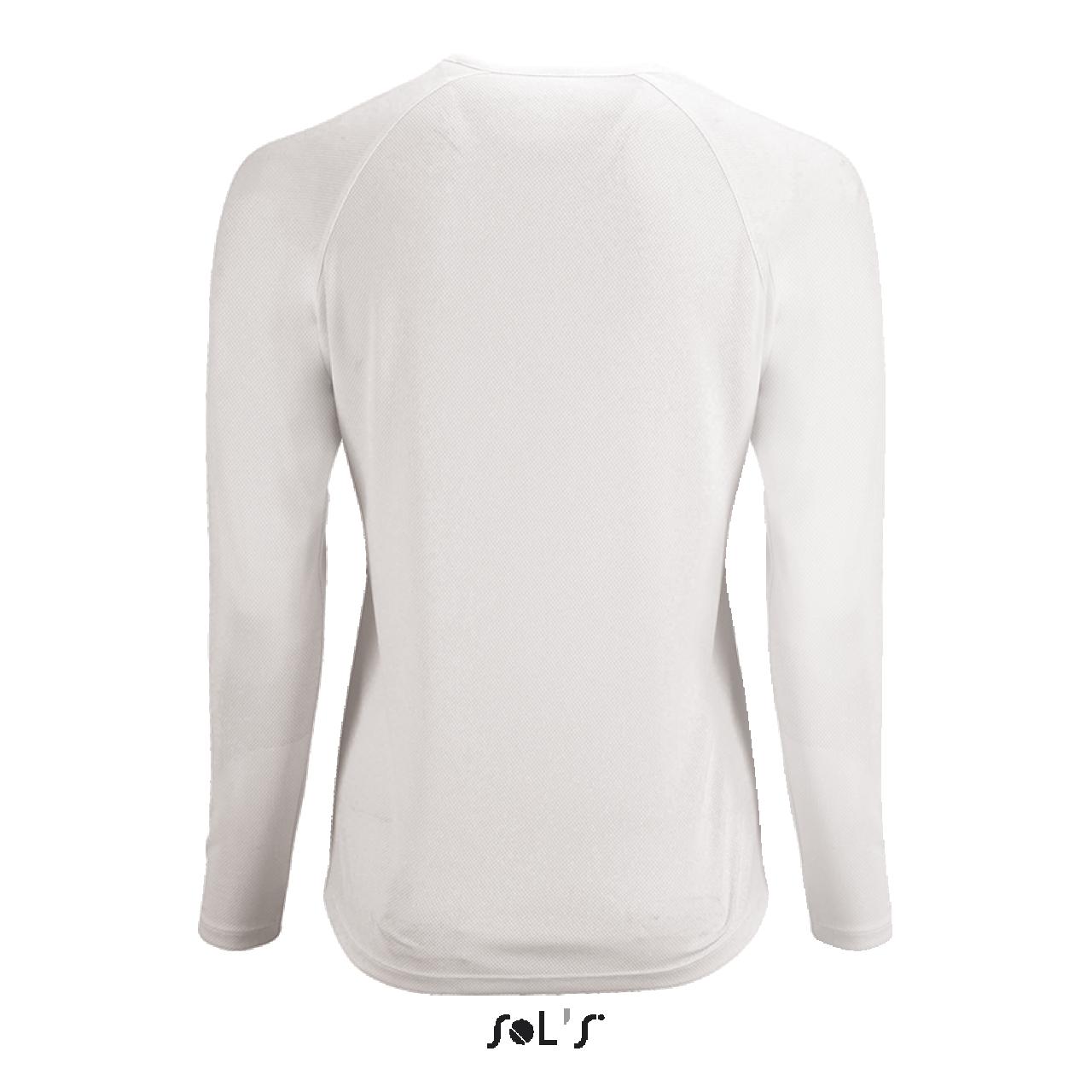 SOL'S SPORTY LSL WOMEN - LONG SLEEVE SPORTS T-SHIRT - Image 4