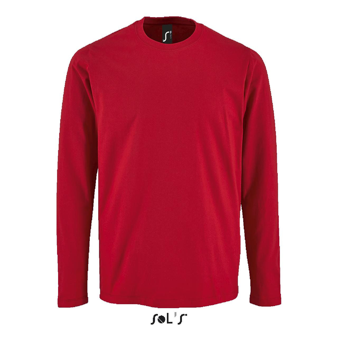 SOL'S <I>IMPERIAL</I> LSL MEN - LONG-SLEEVE T-SHIRT
