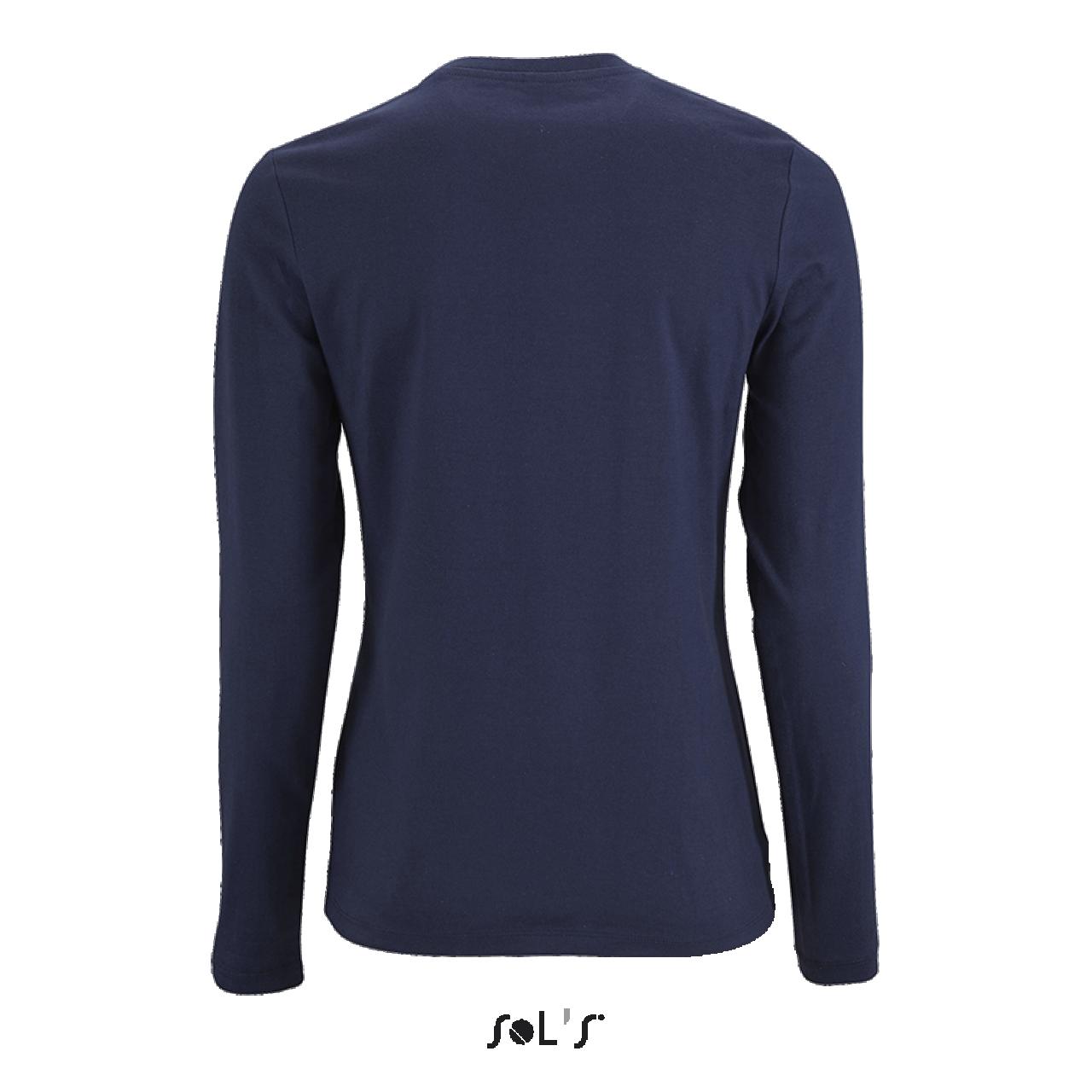 SOL'S <I>IMPERIAL</I> LSL WOMEN - LONG-SLEEVE T-SHIRT - Image 2