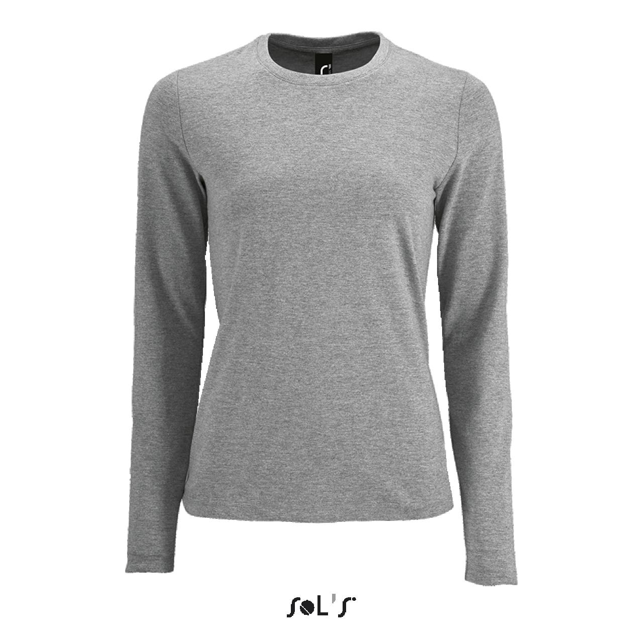 SOL'S <I>IMPERIAL</I> LSL WOMEN - LONG-SLEEVE T-SHIRT - Image 16