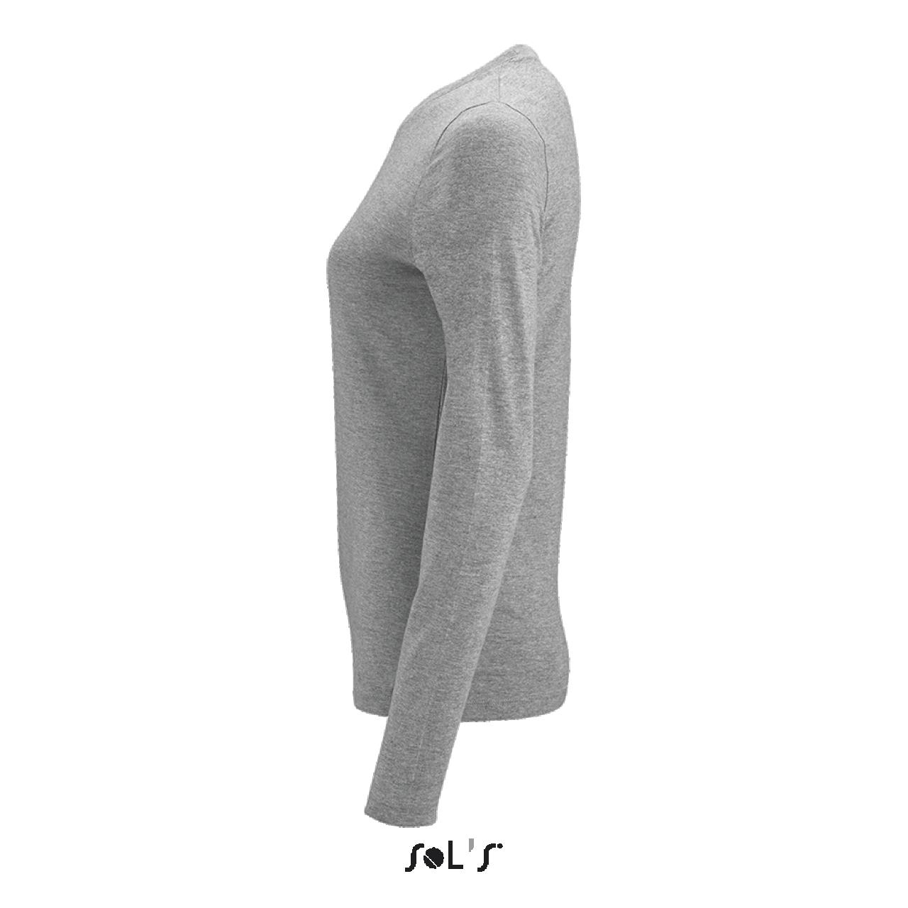 SOL'S <I>IMPERIAL</I> LSL WOMEN - LONG-SLEEVE T-SHIRT - Image 4