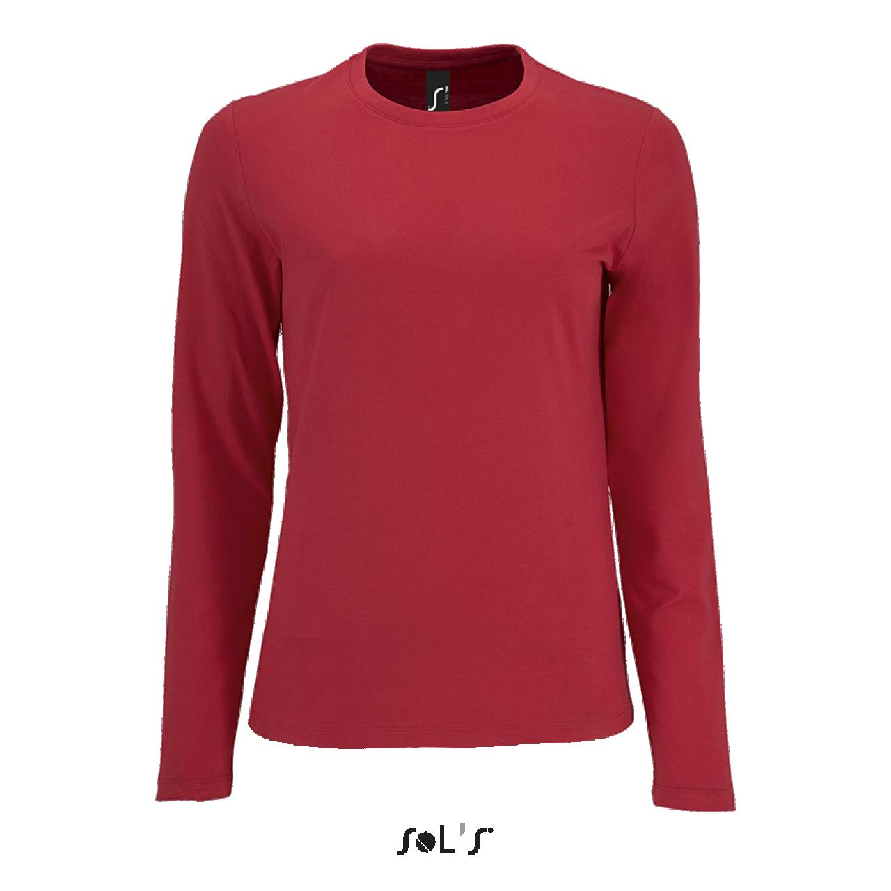 SOL'S <I>IMPERIAL</I> LSL WOMEN - LONG-SLEEVE T-SHIRT - Image 13
