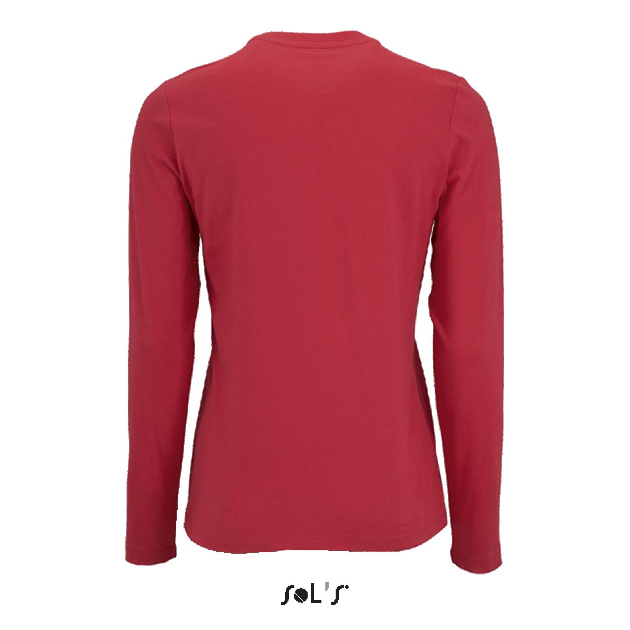 SOL'S <I>IMPERIAL</I> LSL WOMEN - LONG-SLEEVE T-SHIRT - Image 5