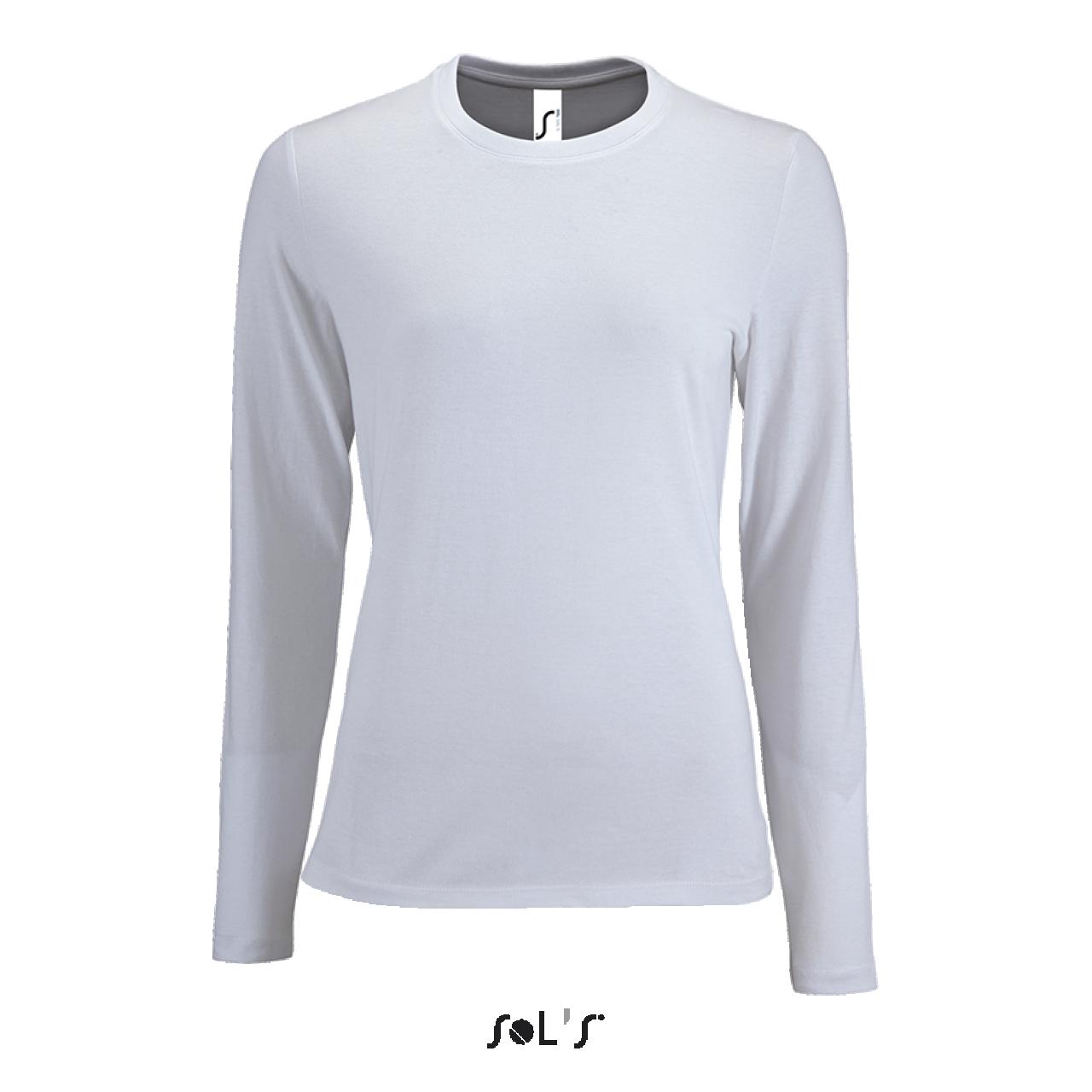 SOL'S <I>IMPERIAL</I> LSL WOMEN - LONG-SLEEVE T-SHIRT - Image 14