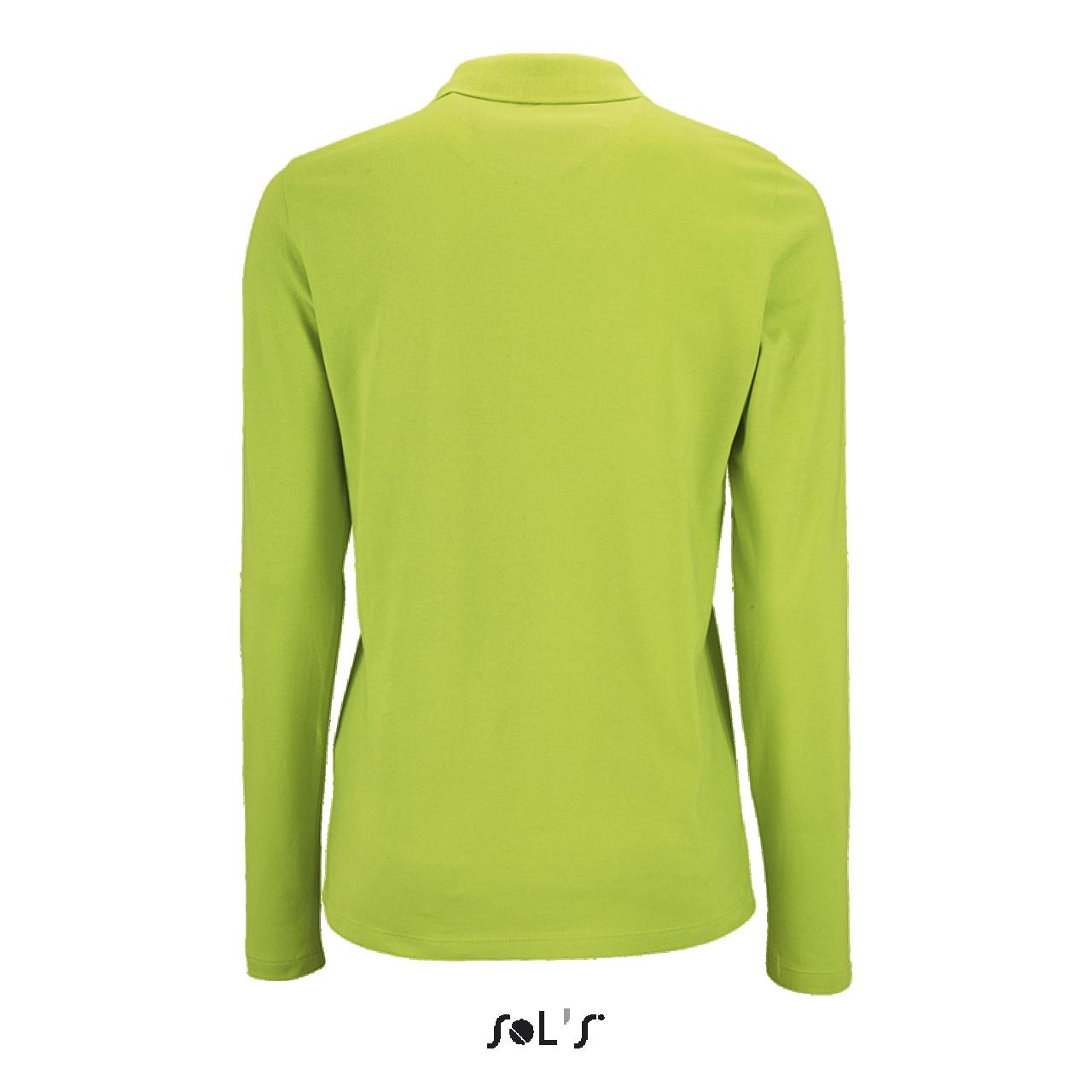 SOL'S PERFECT LSL WOMEN - LONG-SLEEVE PIQUÉ POLO SHIRT - Image 7
