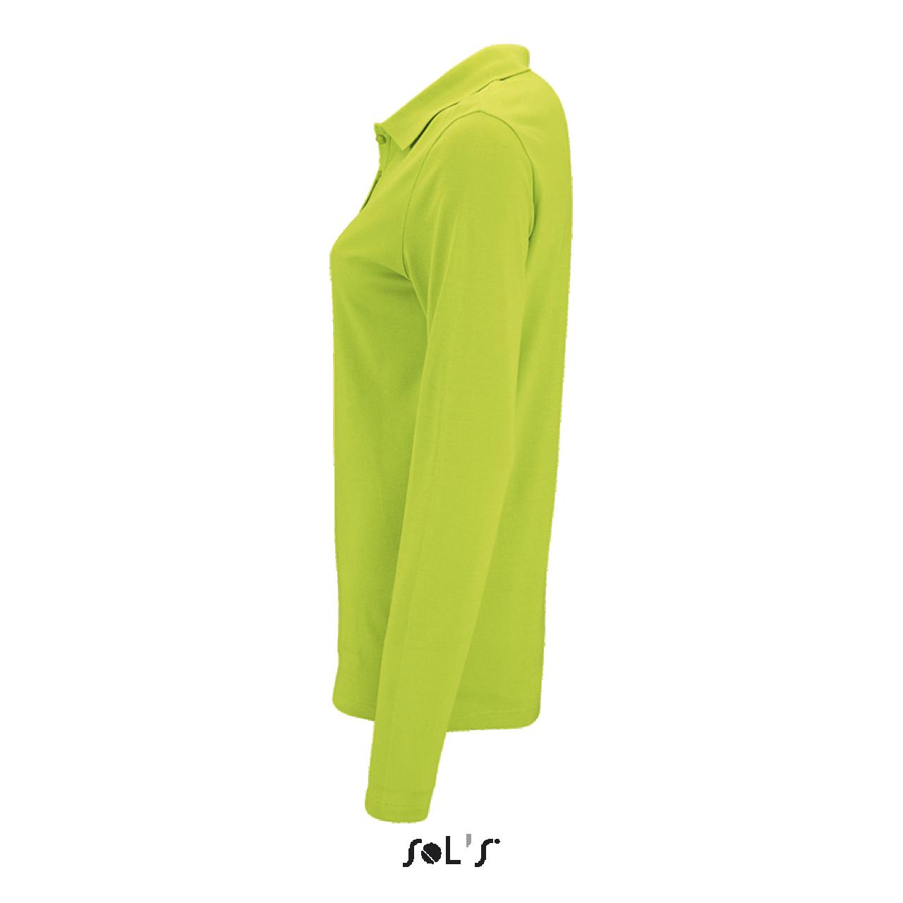 SOL'S PERFECT LSL WOMEN - LONG-SLEEVE PIQUÉ POLO SHIRT - Image 21