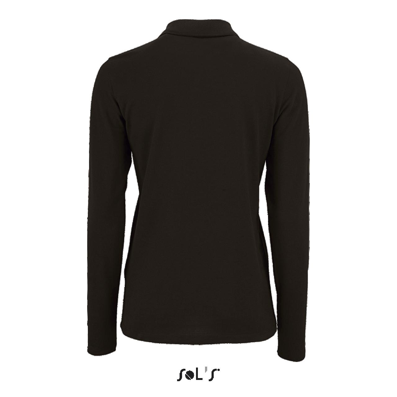 SOL'S PERFECT LSL WOMEN - LONG-SLEEVE PIQUÉ POLO SHIRT - Image 5