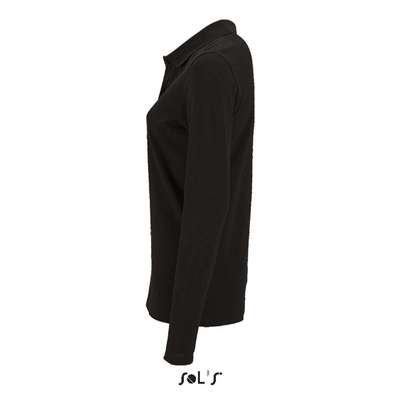 SOL'S PERFECT LSL WOMEN - LONG-SLEEVE PIQUÉ POLO SHIRT - Image 10