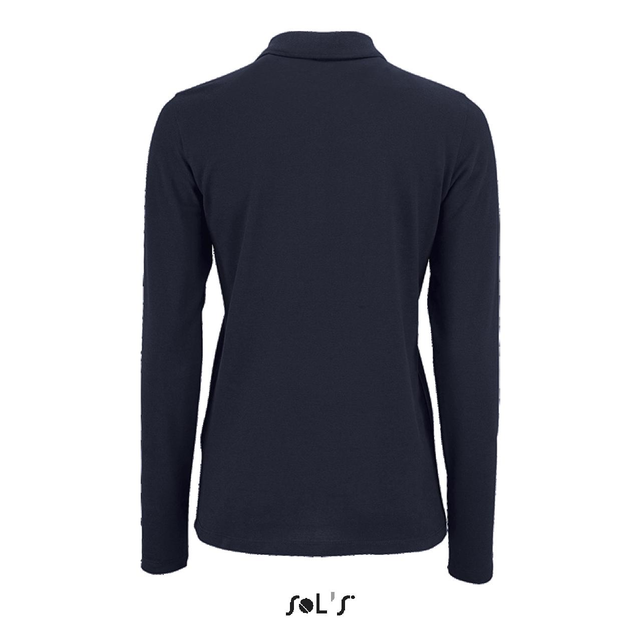 SOL'S PERFECT LSL WOMEN - LONG-SLEEVE PIQUÉ POLO SHIRT - Image 19