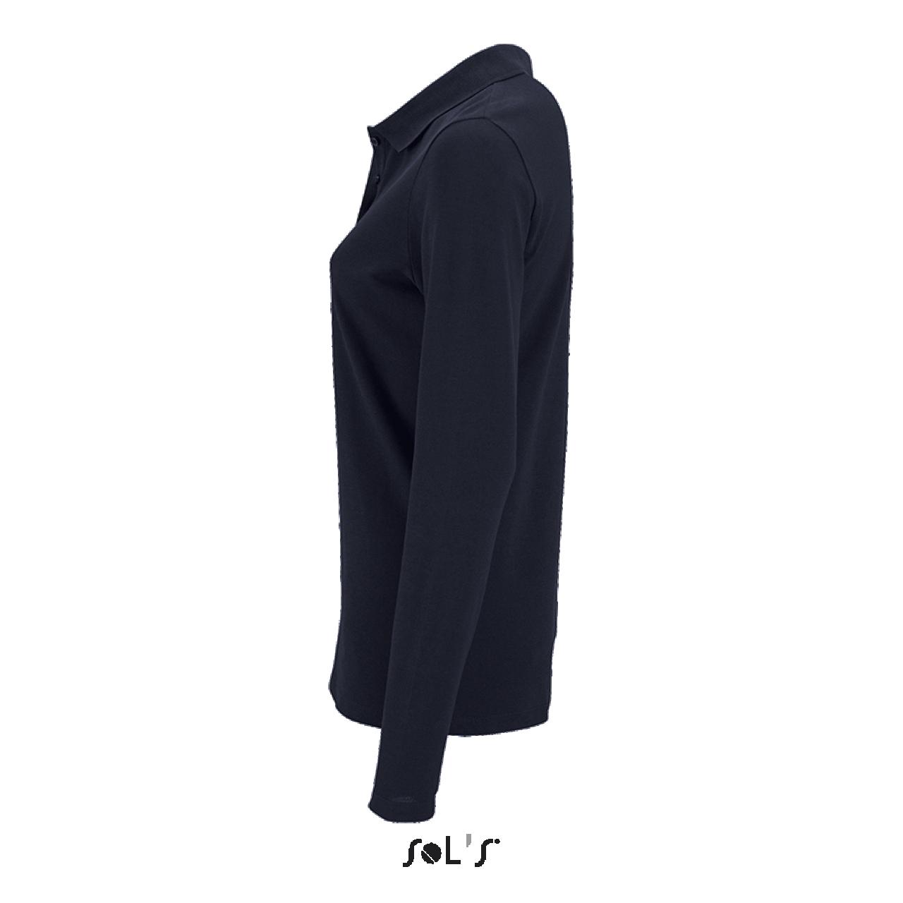 SOL'S PERFECT LSL WOMEN - LONG-SLEEVE PIQUÉ POLO SHIRT