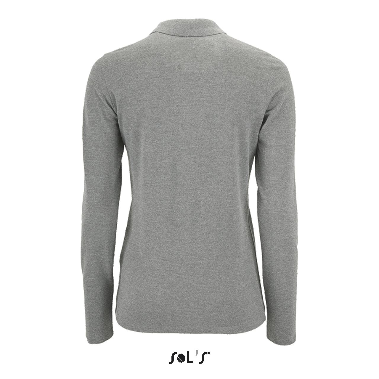 SOL'S PERFECT LSL WOMEN - LONG-SLEEVE PIQUÉ POLO SHIRT - Image 15