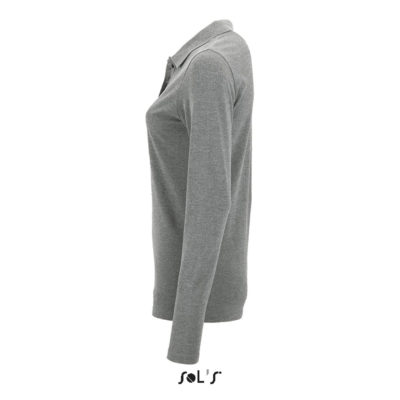 SOL'S PERFECT LSL WOMEN - LONG-SLEEVE PIQUÉ POLO SHIRT - Image 16