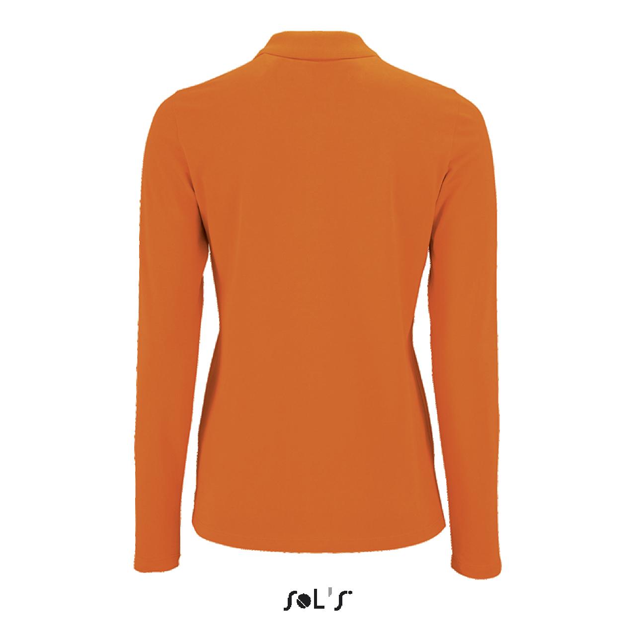 SOL'S PERFECT LSL WOMEN - LONG-SLEEVE PIQUÉ POLO SHIRT - Image 18