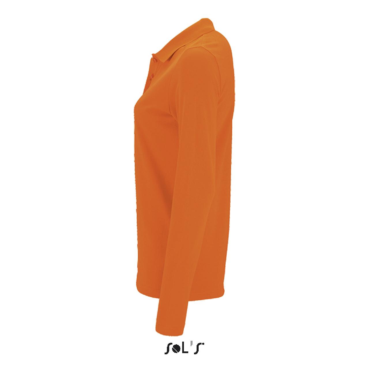 SOL'S PERFECT LSL WOMEN - LONG-SLEEVE PIQUÉ POLO SHIRT - Image 8