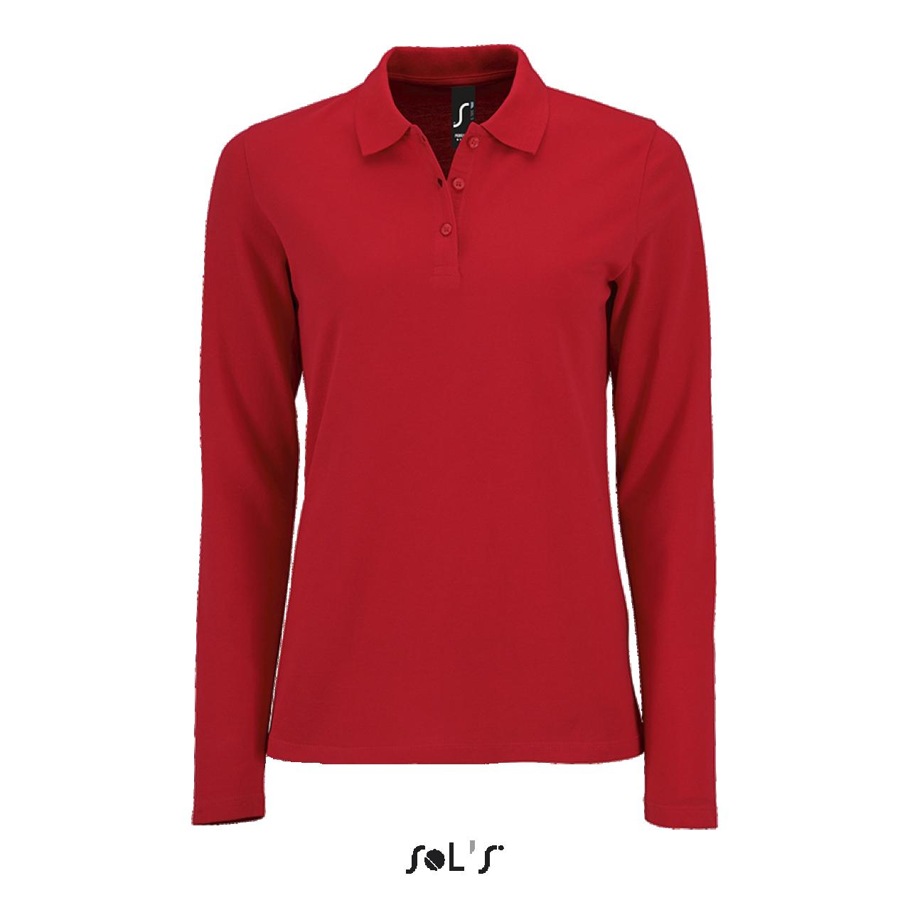 SOL'S PERFECT LSL WOMEN - LONG-SLEEVE PIQUÉ POLO SHIRT - Image 22